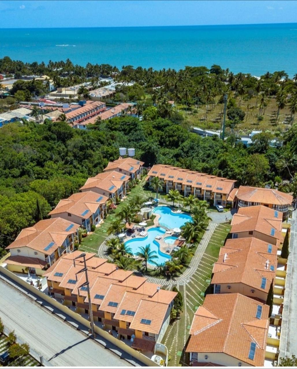 Casa Praia De Taperapuan Em Porto 포르투세구로 외부 사진