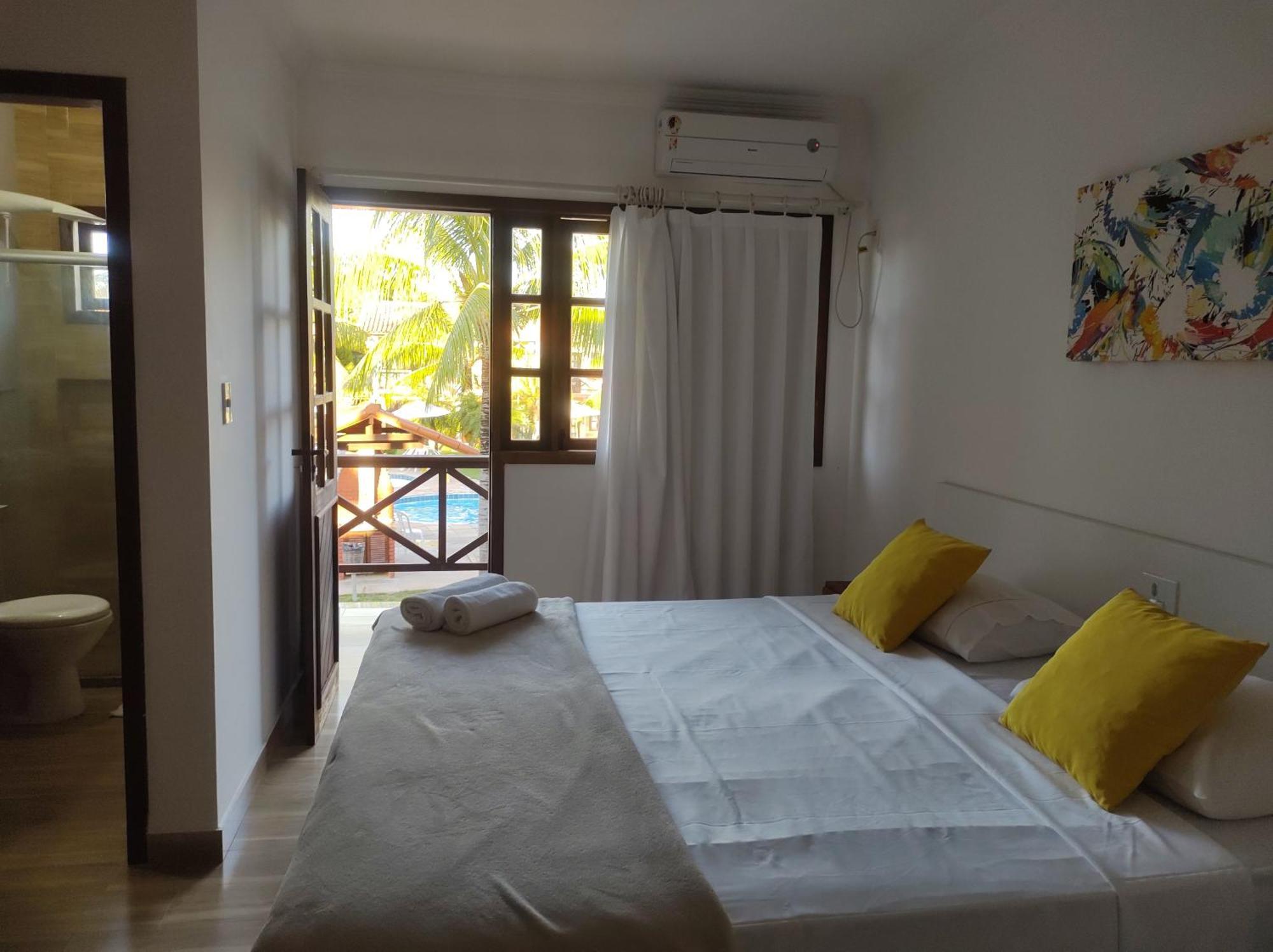 Casa Praia De Taperapuan Em Porto 포르투세구로 외부 사진