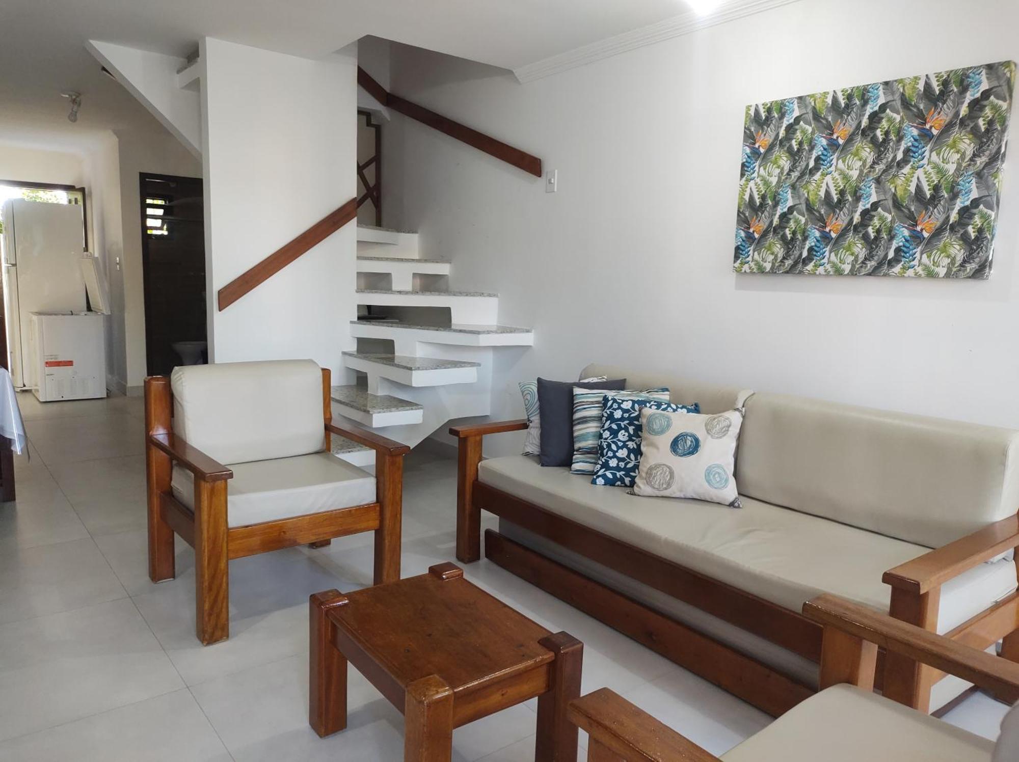 Casa Praia De Taperapuan Em Porto 포르투세구로 외부 사진