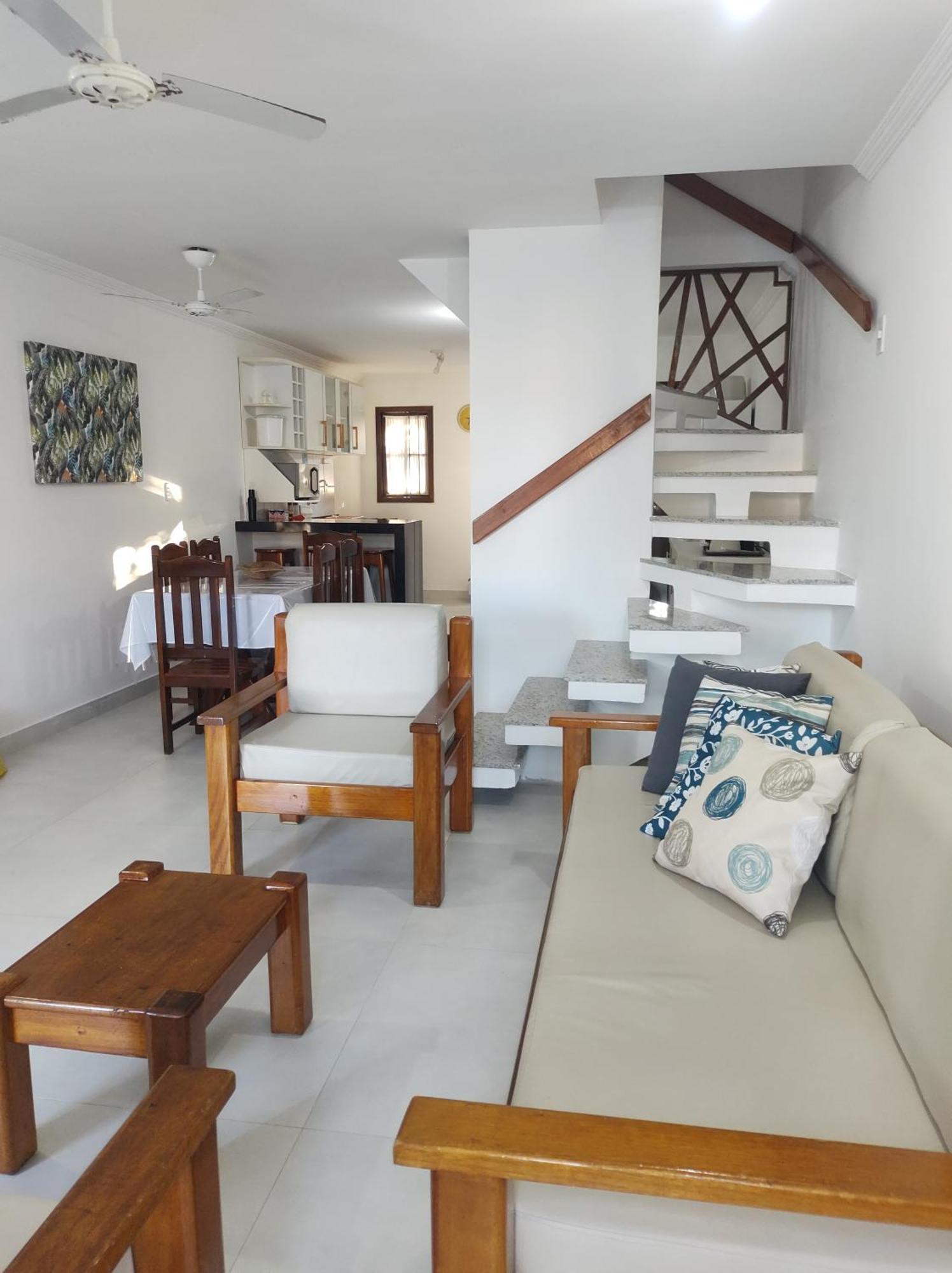 Casa Praia De Taperapuan Em Porto 포르투세구로 외부 사진
