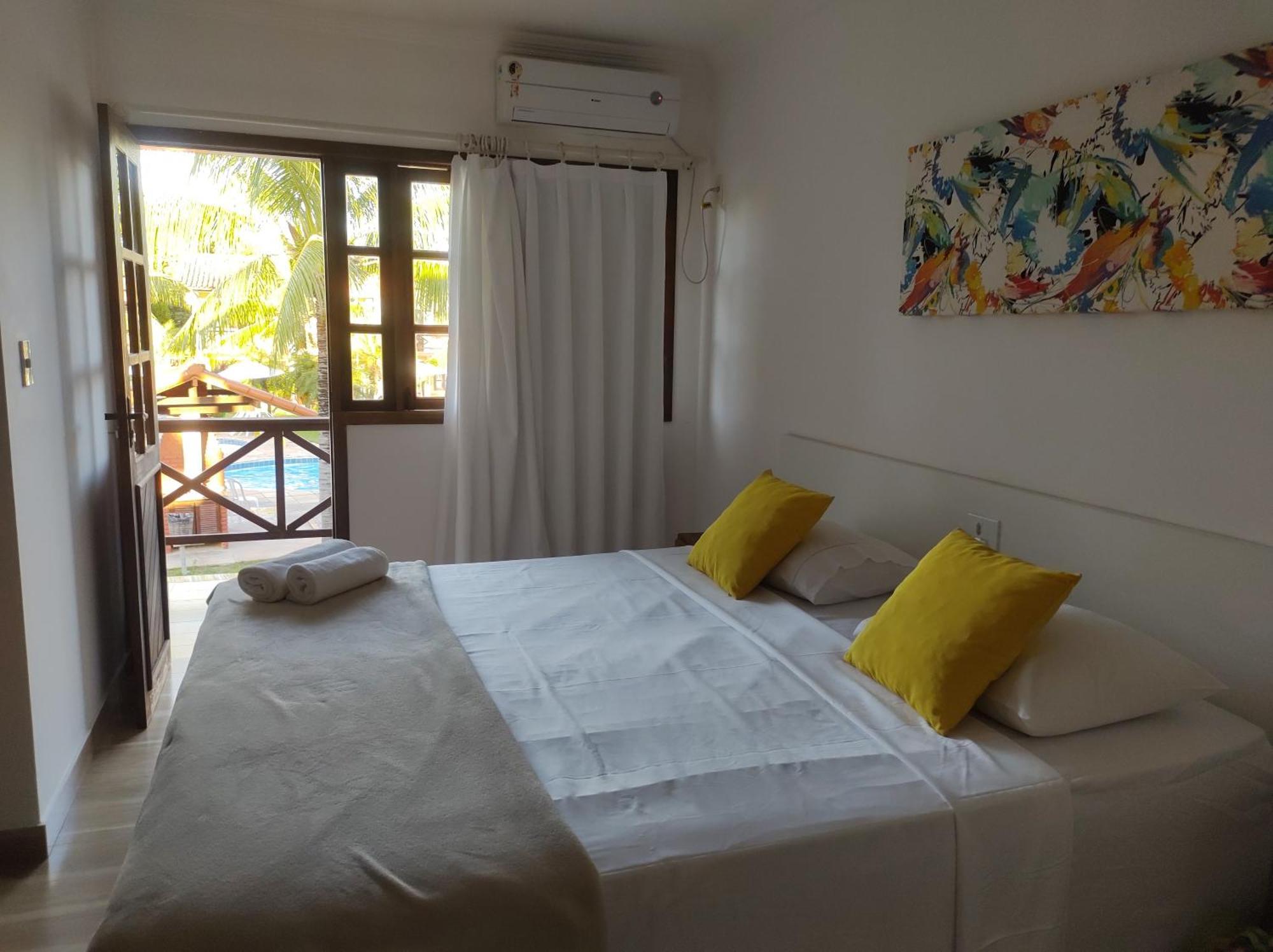 Casa Praia De Taperapuan Em Porto 포르투세구로 외부 사진