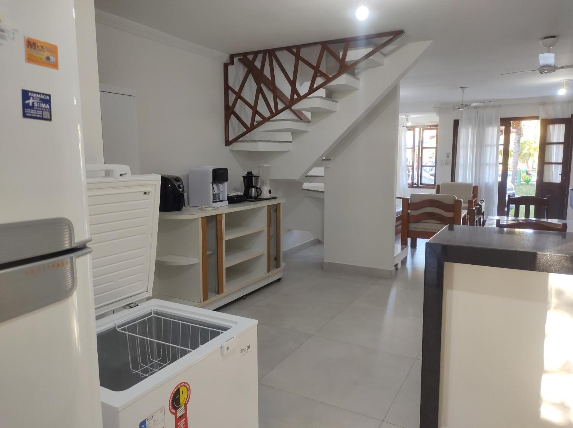 Casa Praia De Taperapuan Em Porto 포르투세구로 외부 사진