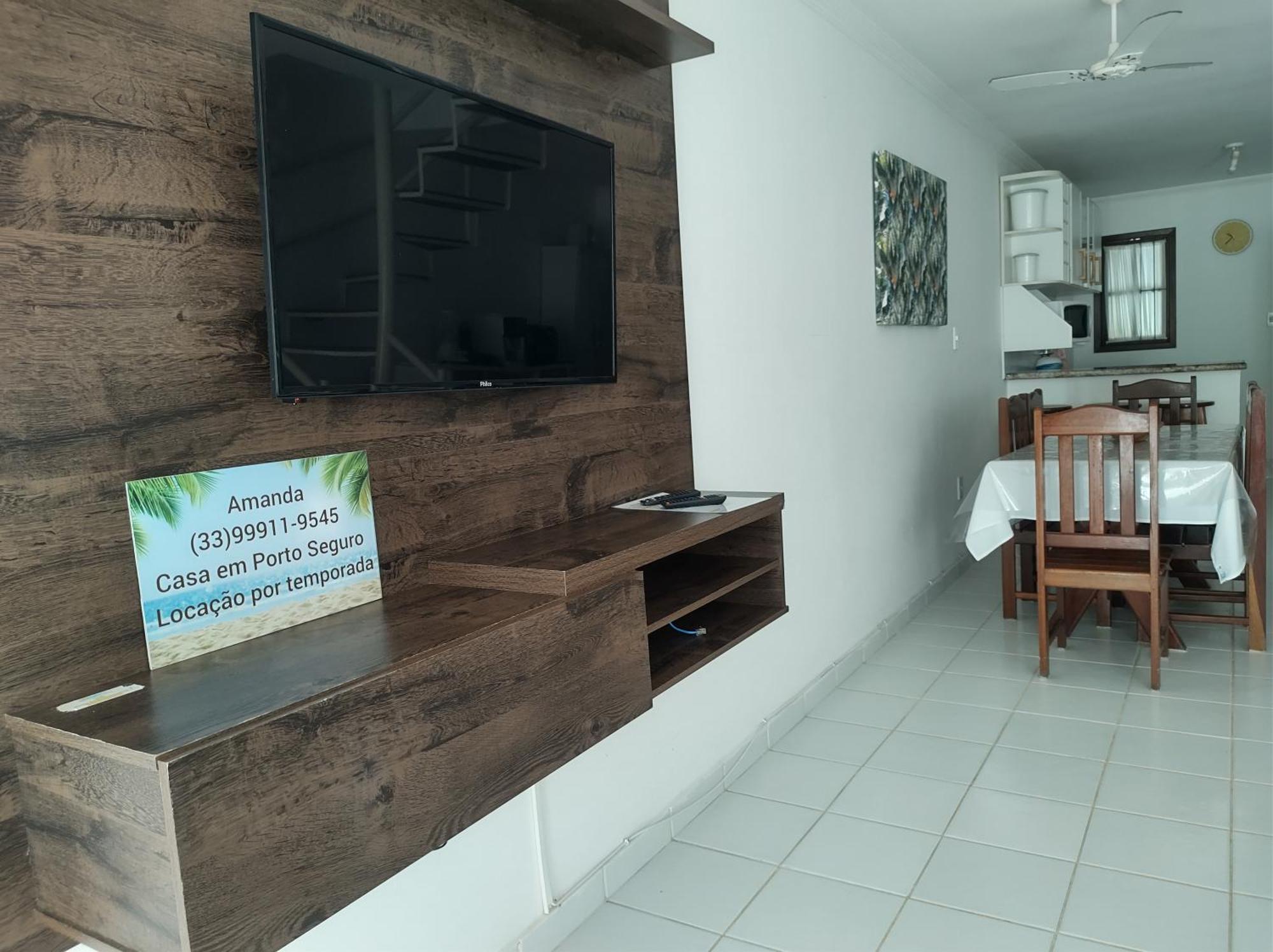 Casa Praia De Taperapuan Em Porto 포르투세구로 외부 사진