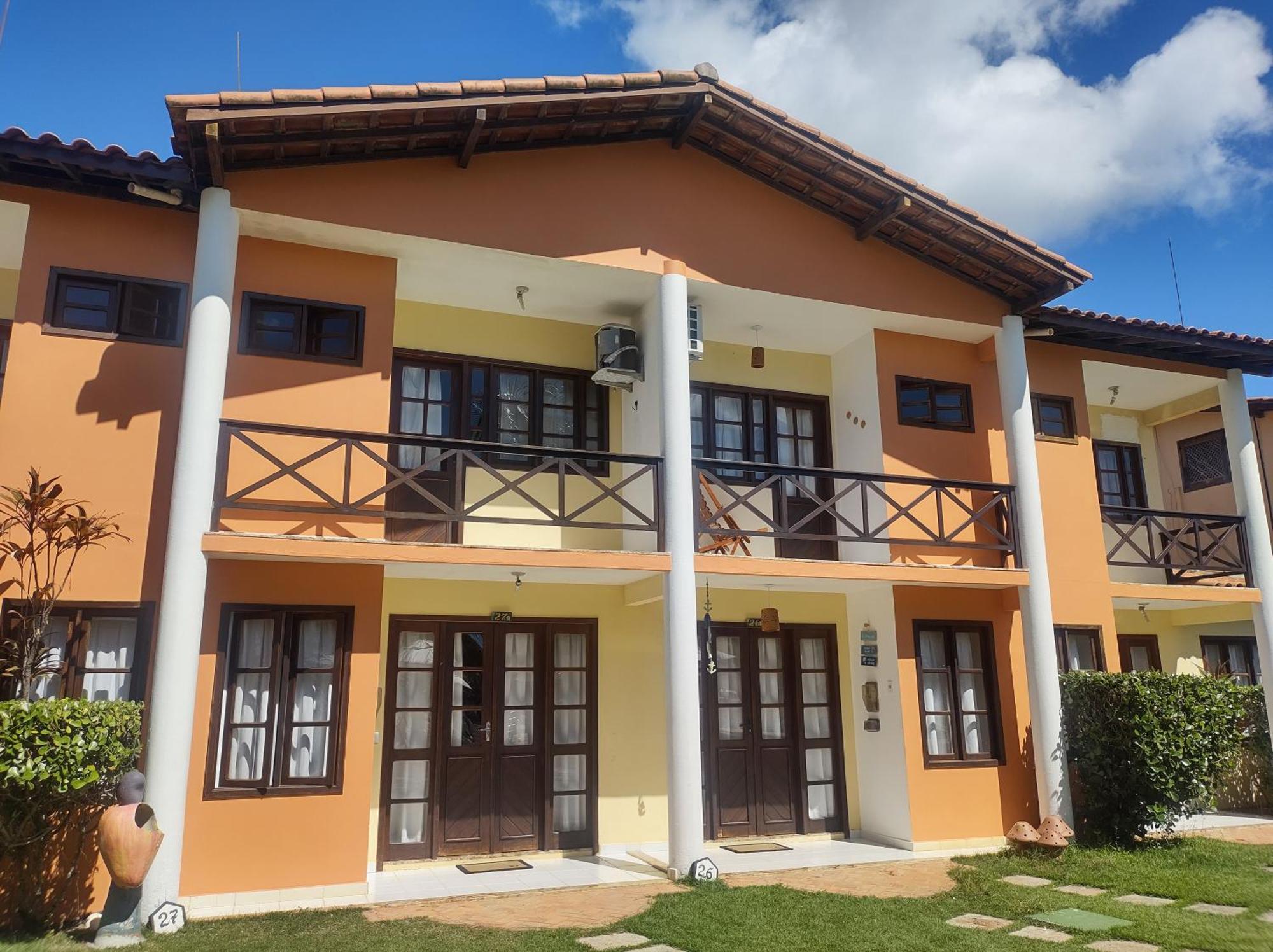 Casa Praia De Taperapuan Em Porto 포르투세구로 외부 사진