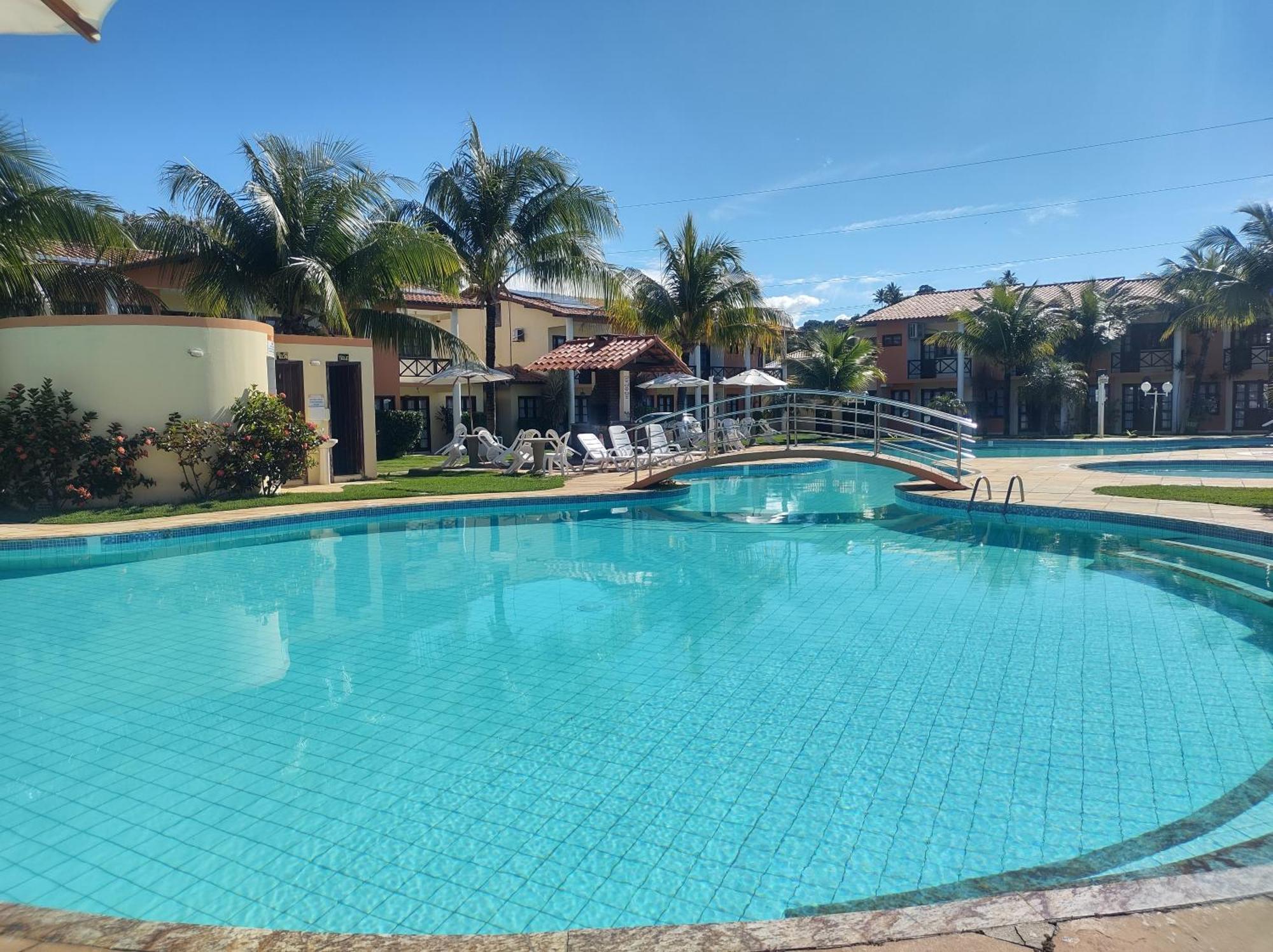 Casa Praia De Taperapuan Em Porto 포르투세구로 외부 사진